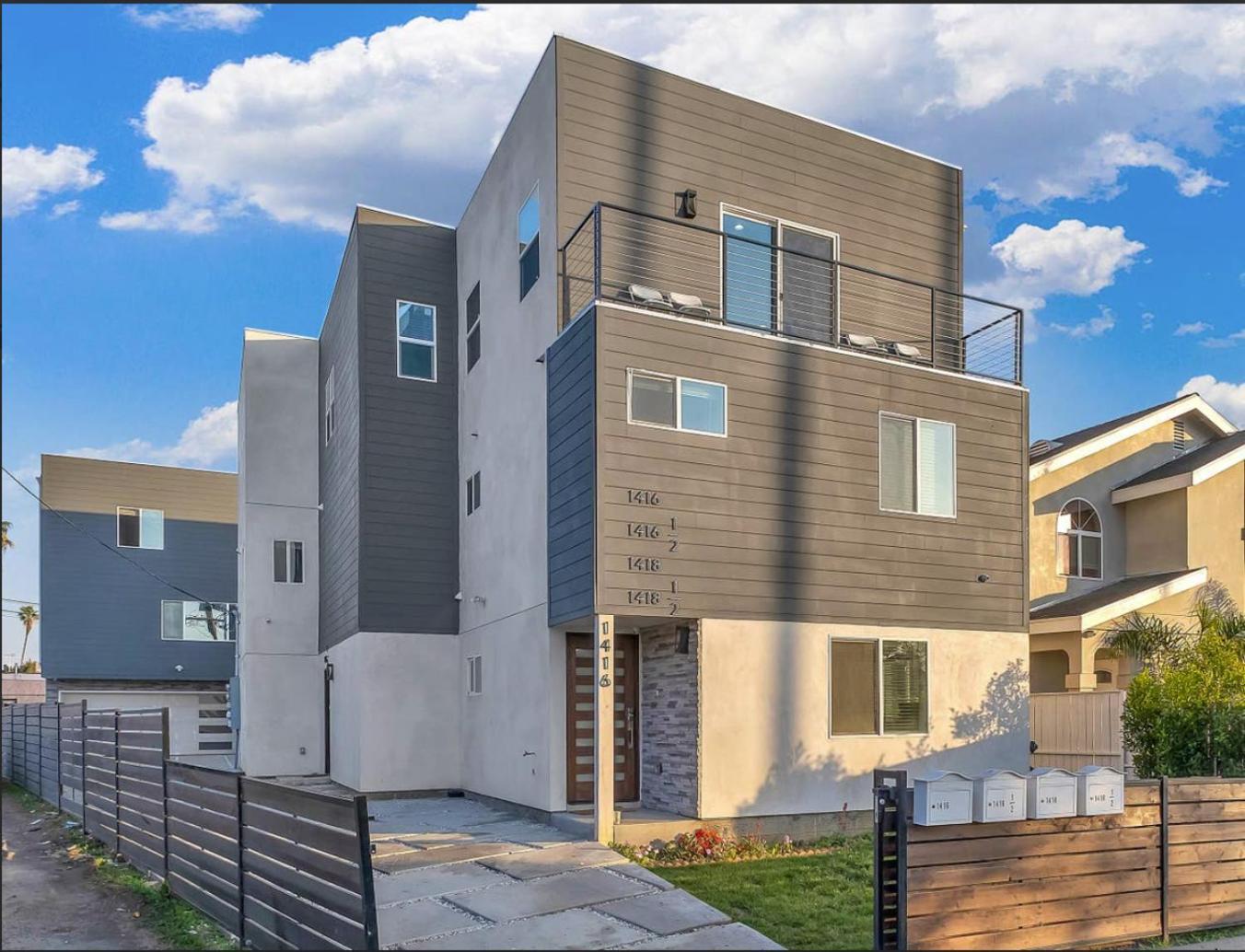 Modern 3Br Home In Mid-City Λος Άντζελες Εξωτερικό φωτογραφία